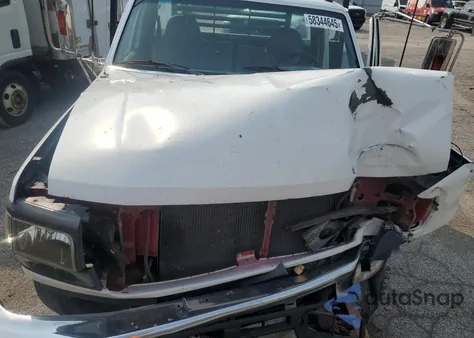 1997 Ford F350 from USA, damaged, VIN 1FDKF37F5VEB36634